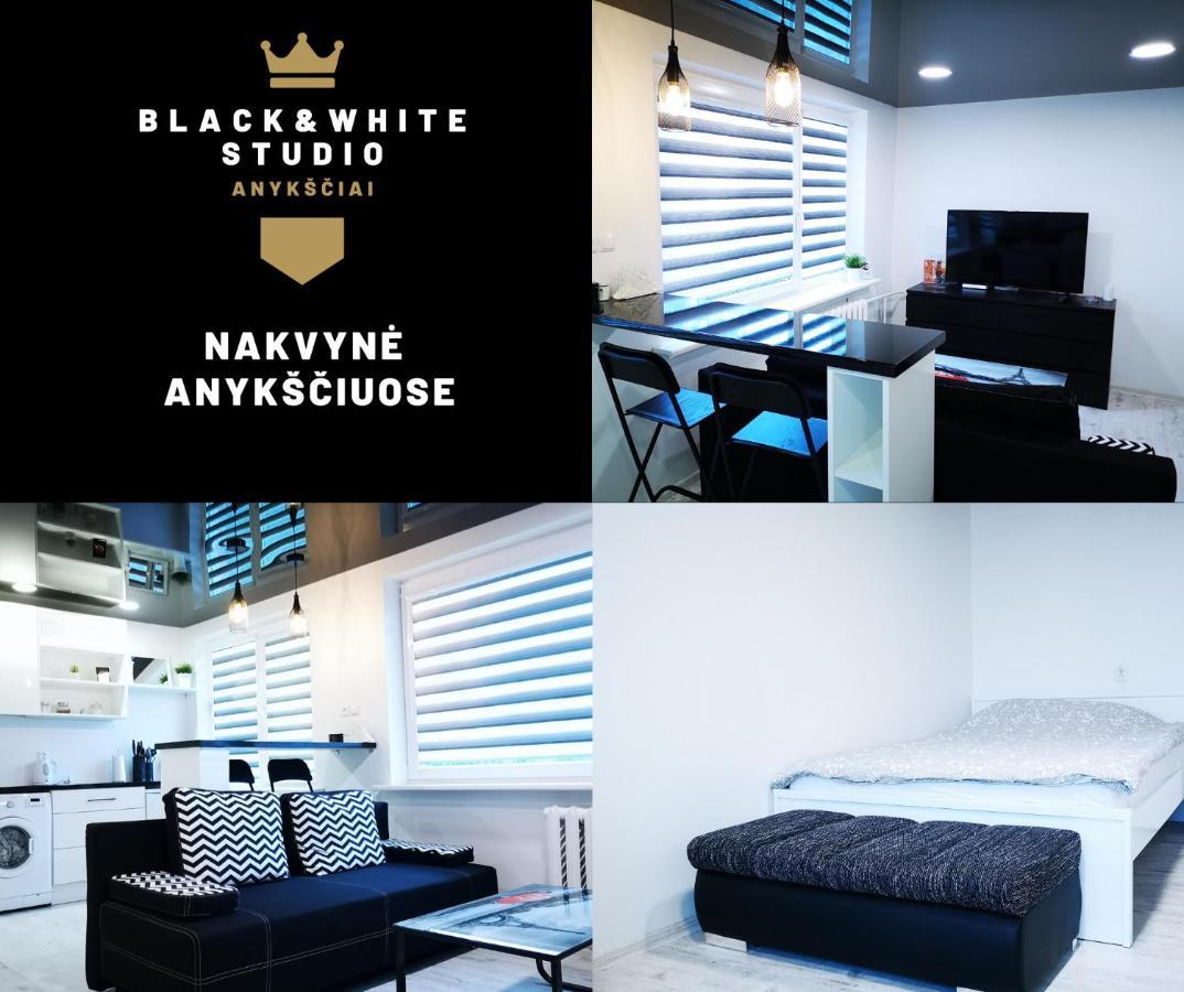 Black & White Studio Anykščiai Zewnętrze zdjęcie